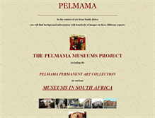 Tablet Screenshot of pelmama.org